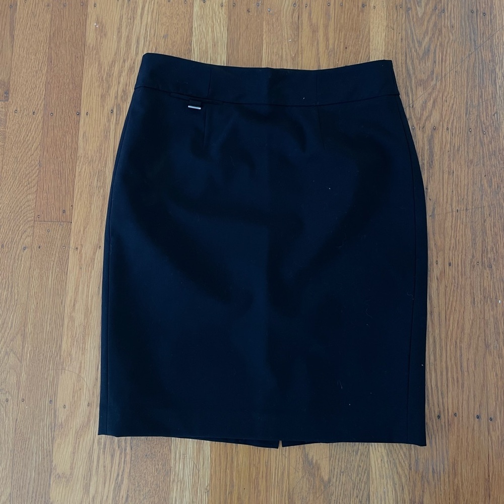 Calvin Klein Midi Pencil Skirt